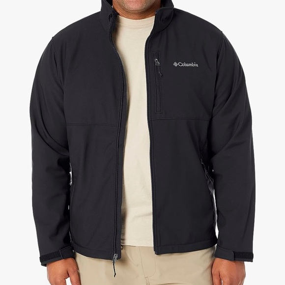 Columbia Men's Ascender Softshell Front-zip Jacket XL - Picture 2 of 4